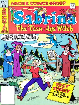 cover image of Sabrina the Teenage Witch (1971), Issue 71